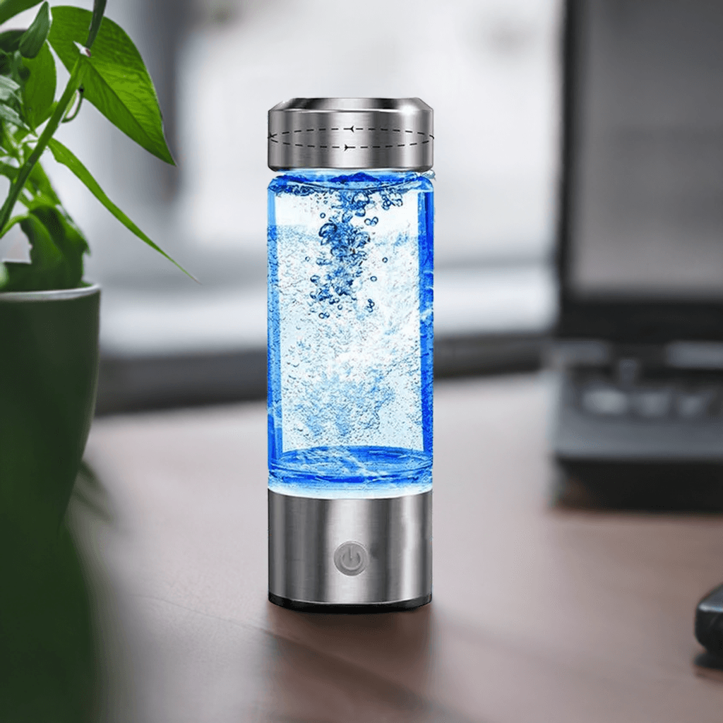 Botella Ionizadora de Hidrógeno Portátil 350ml 🥤 - Productos Virales Chile
