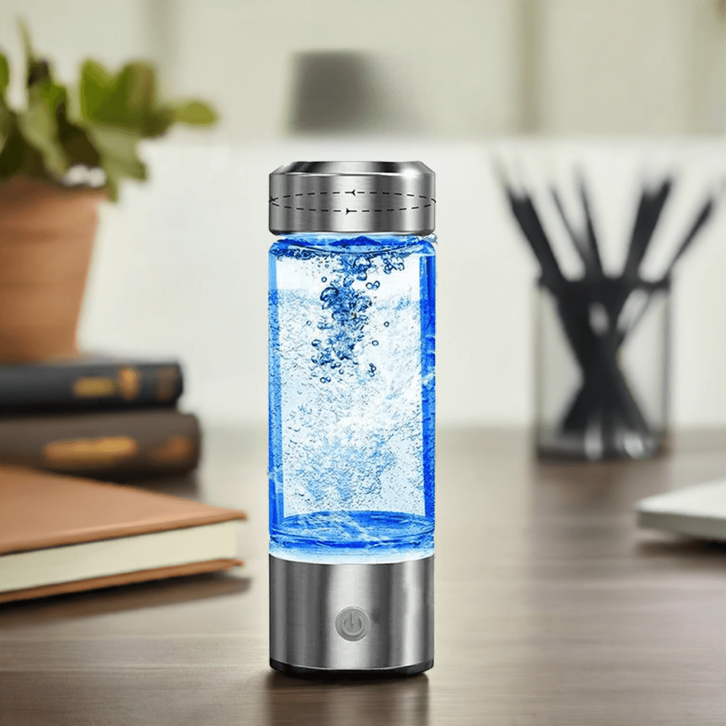 Botella Ionizadora de Hidrógeno Portátil 350ml 🥤 - Productos Virales Chile